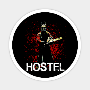 Hostel: Enter the Abyss T-Shirt - Dark Thrills Edition Magnet